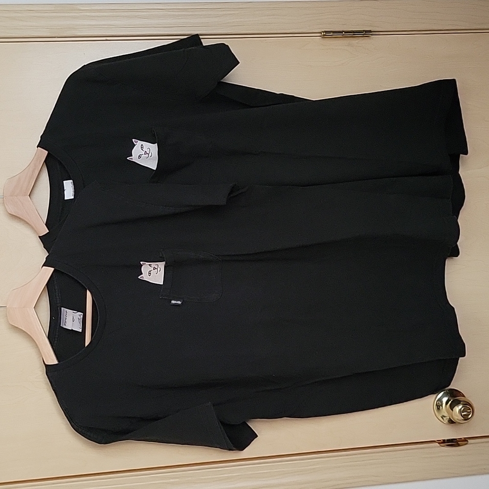 Ripndip TShirt, Black, L